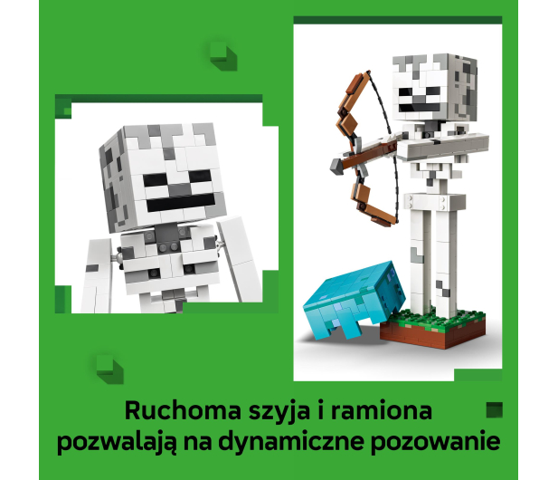 LEGO MINECRAFT 21594 Szkielet - 1529736 - zdjęcie 5